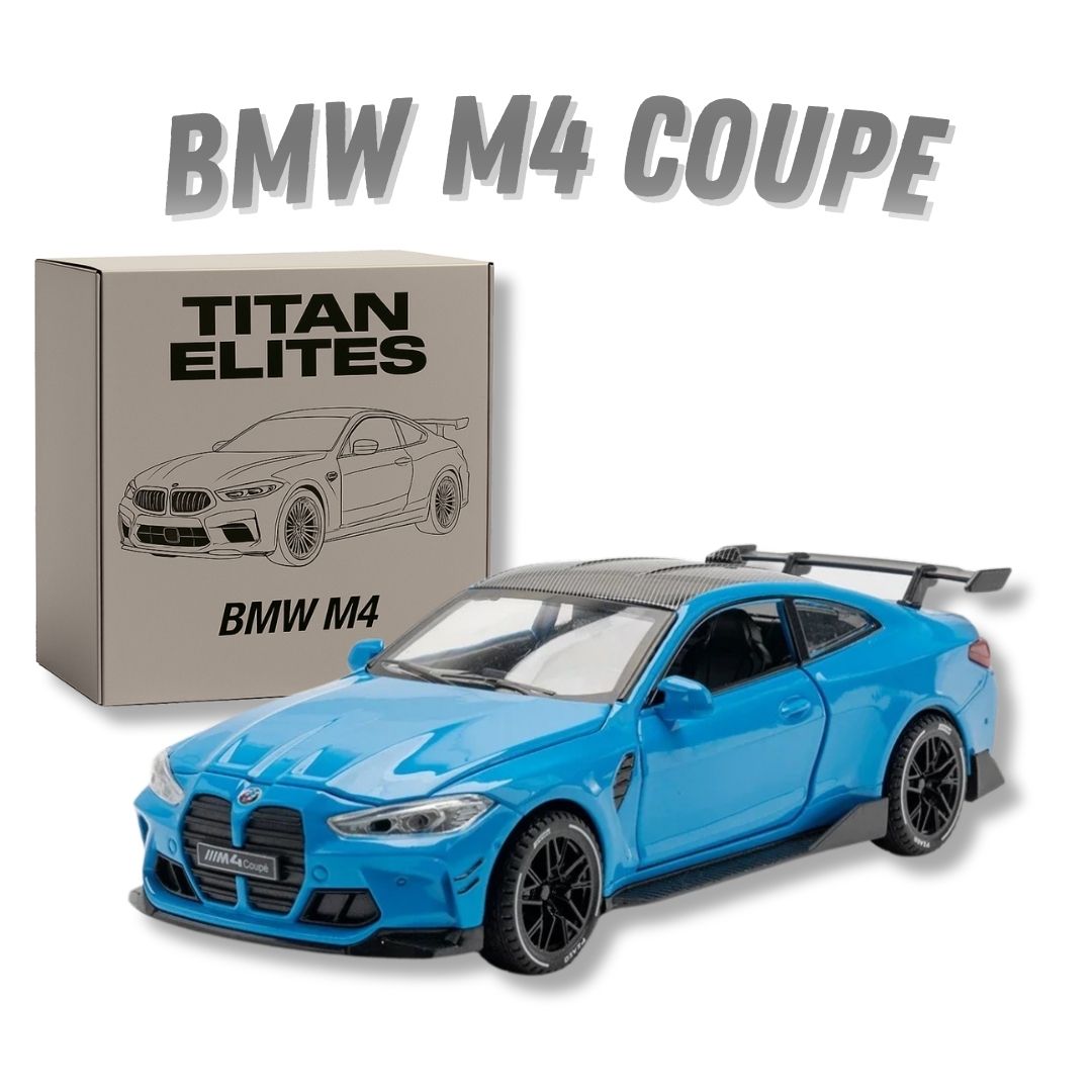 BMW M4 Coupe | 1:32 Scale Model