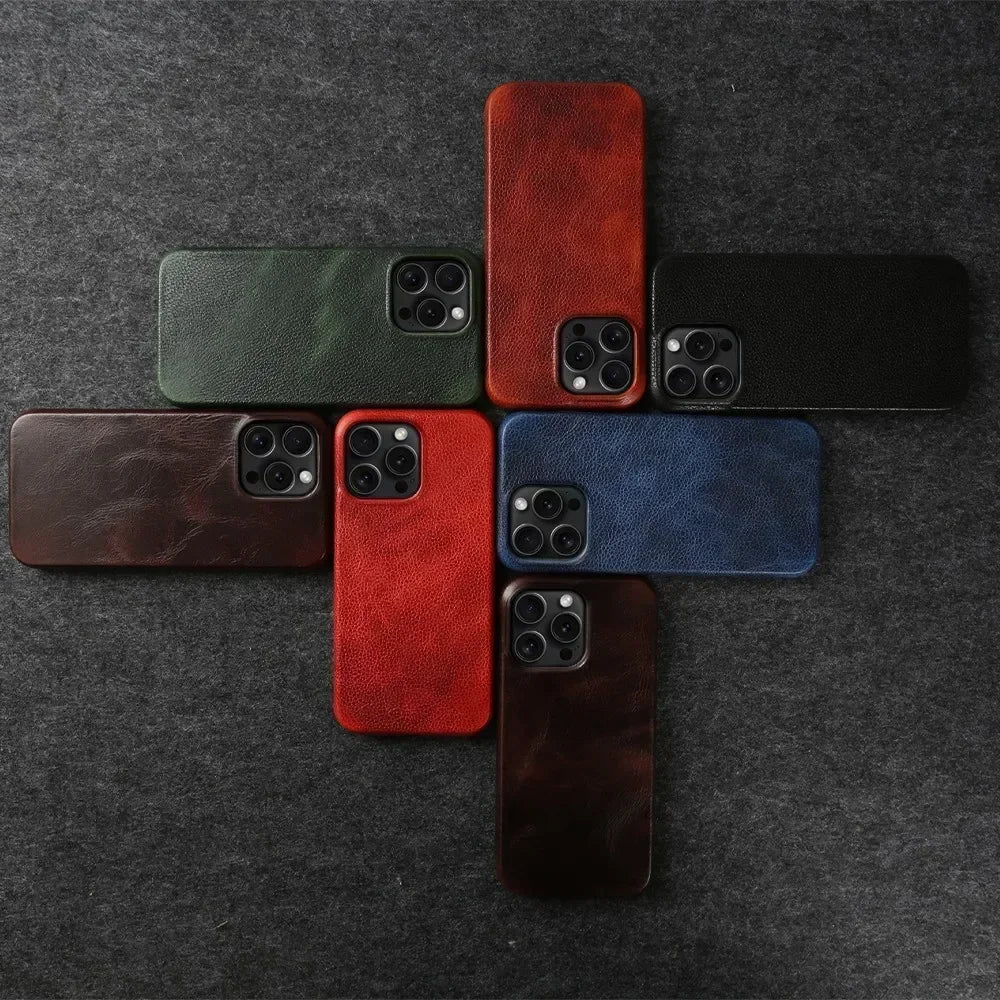Oxhide™ iPhone Case