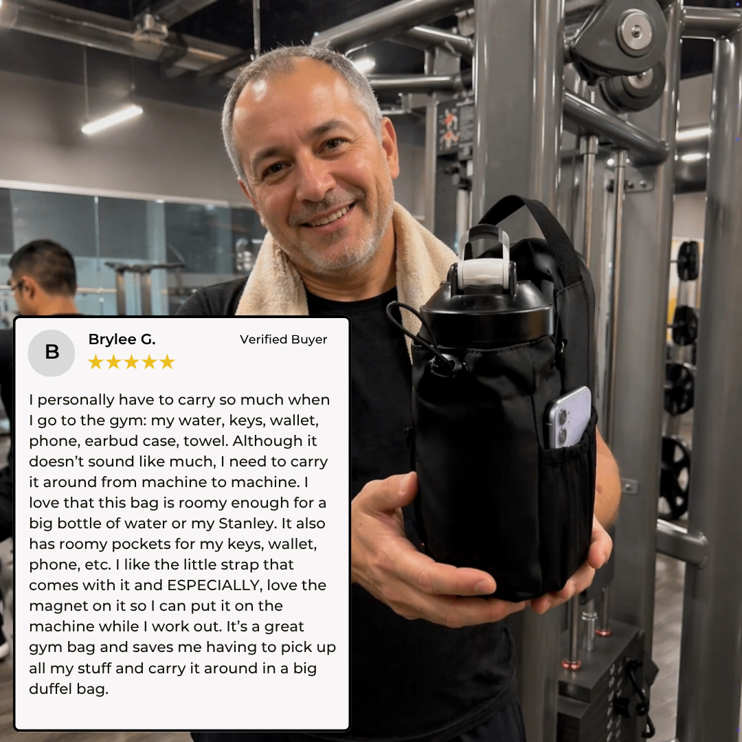 Maglux™ Magnetic Gym Bag