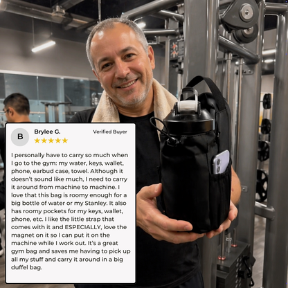 Maglux™ Magnetic Gym Bag