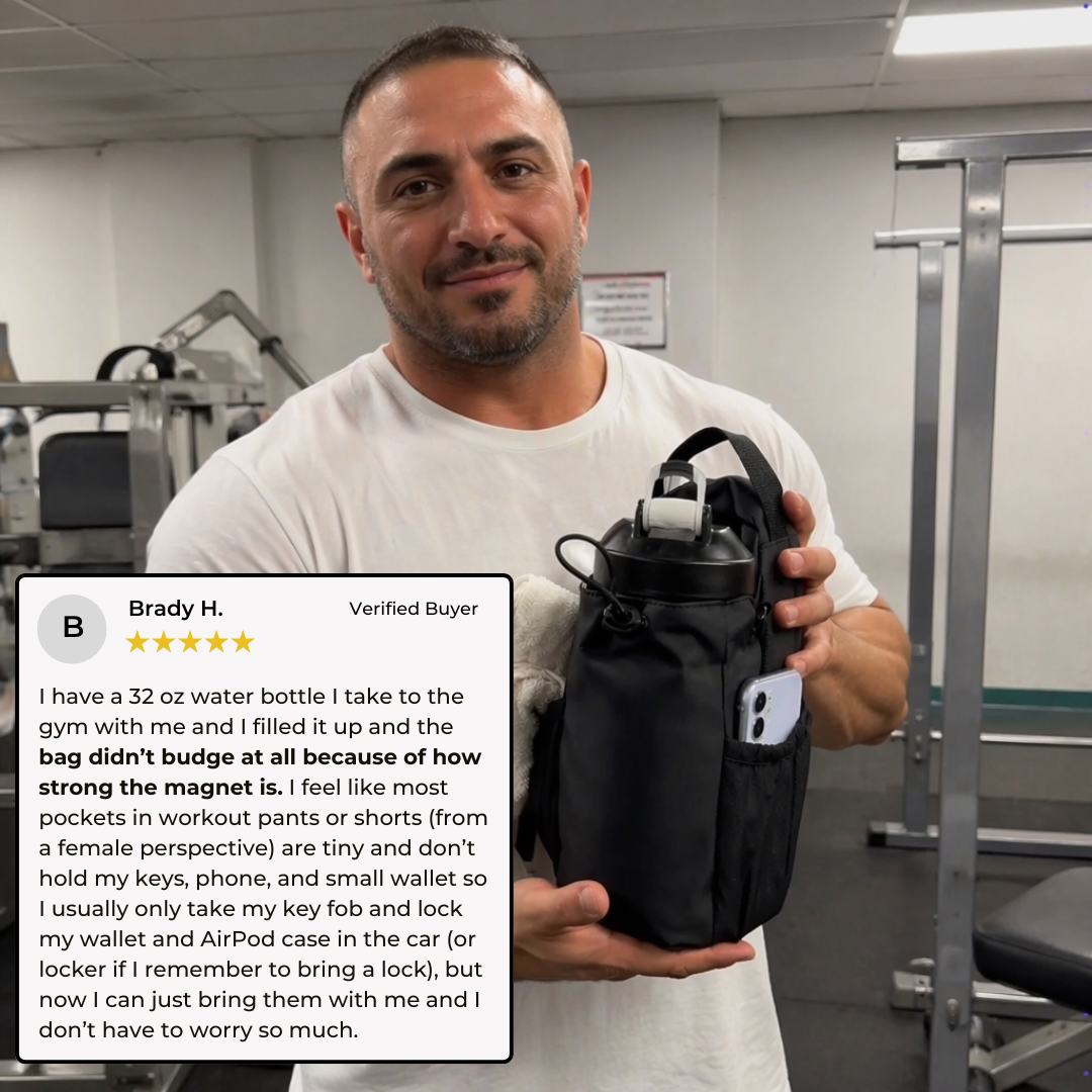 Maglux™ Magnetic Gym Bag