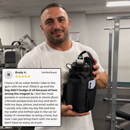 Maglux™ Magnetic Gym Bag