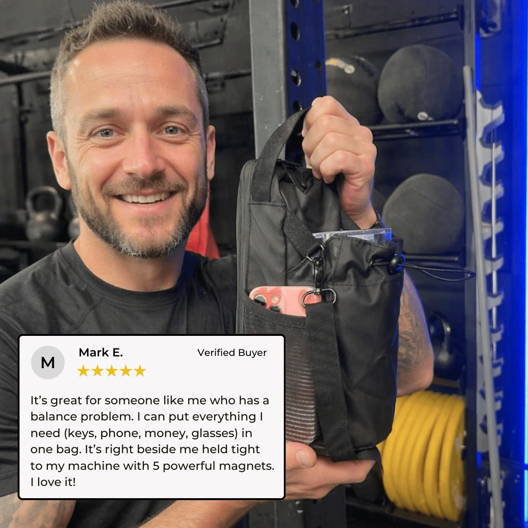 Maglux™ Magnetic Gym Bag