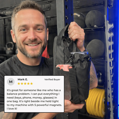 Maglux™ Magnetic Gym Bag