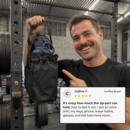 Maglux™ Magnetic Gym Bag