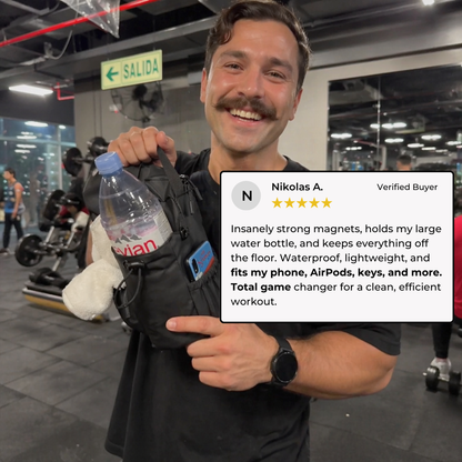 Maglux™ Magnetic Gym Bag