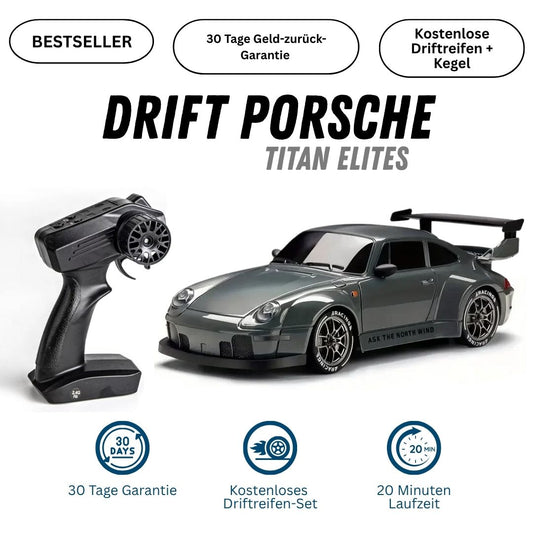 Drift Porsche 993 GT™ | 1:24 RC