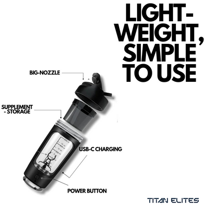 portable blender. protein shaker bottle. portable ninja blender. protein shake bottle. mixer shaker. bottles for protein shakes. protein powder shaker bottle. protein drink shaker bottle. shake shaker bottle. shaker bottle for protein. shaker bottle shaker. FitBlend Pro™ - Titan Elites