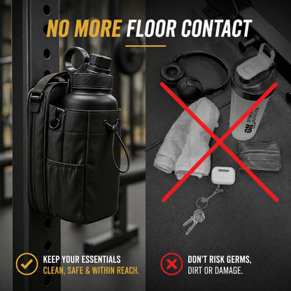 Maglux™ Magnetic Gym Bag