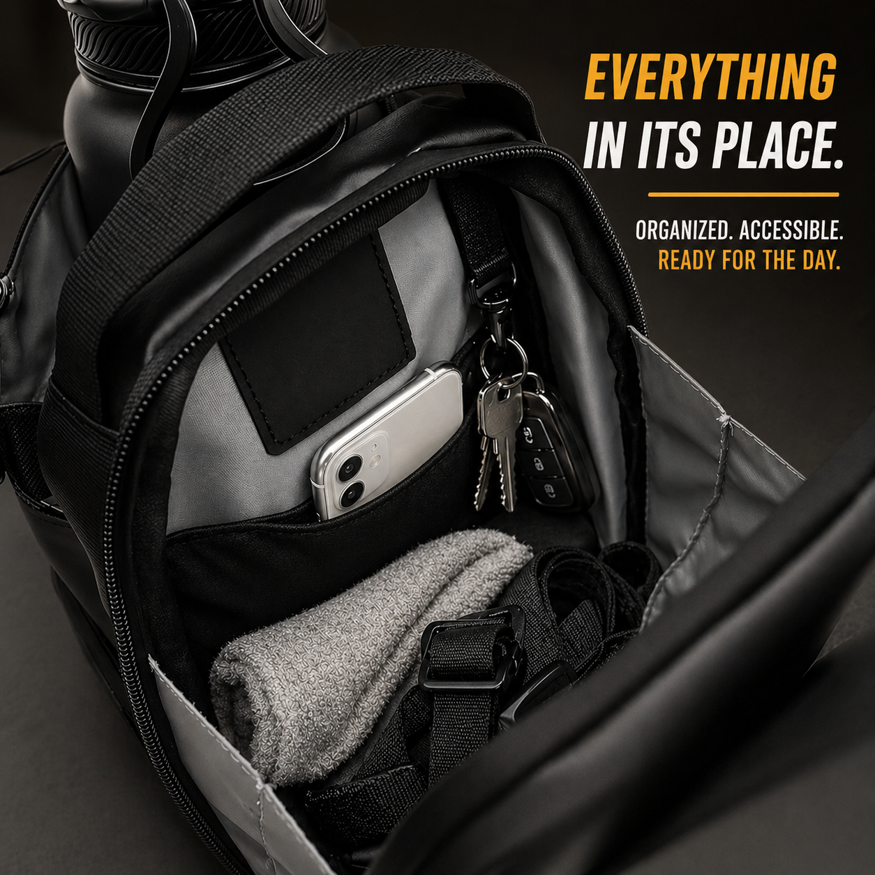 Maglux™ Magnetic Gym Bag
