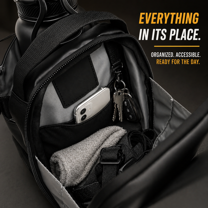 Maglux™ Magnetic Gym Bag