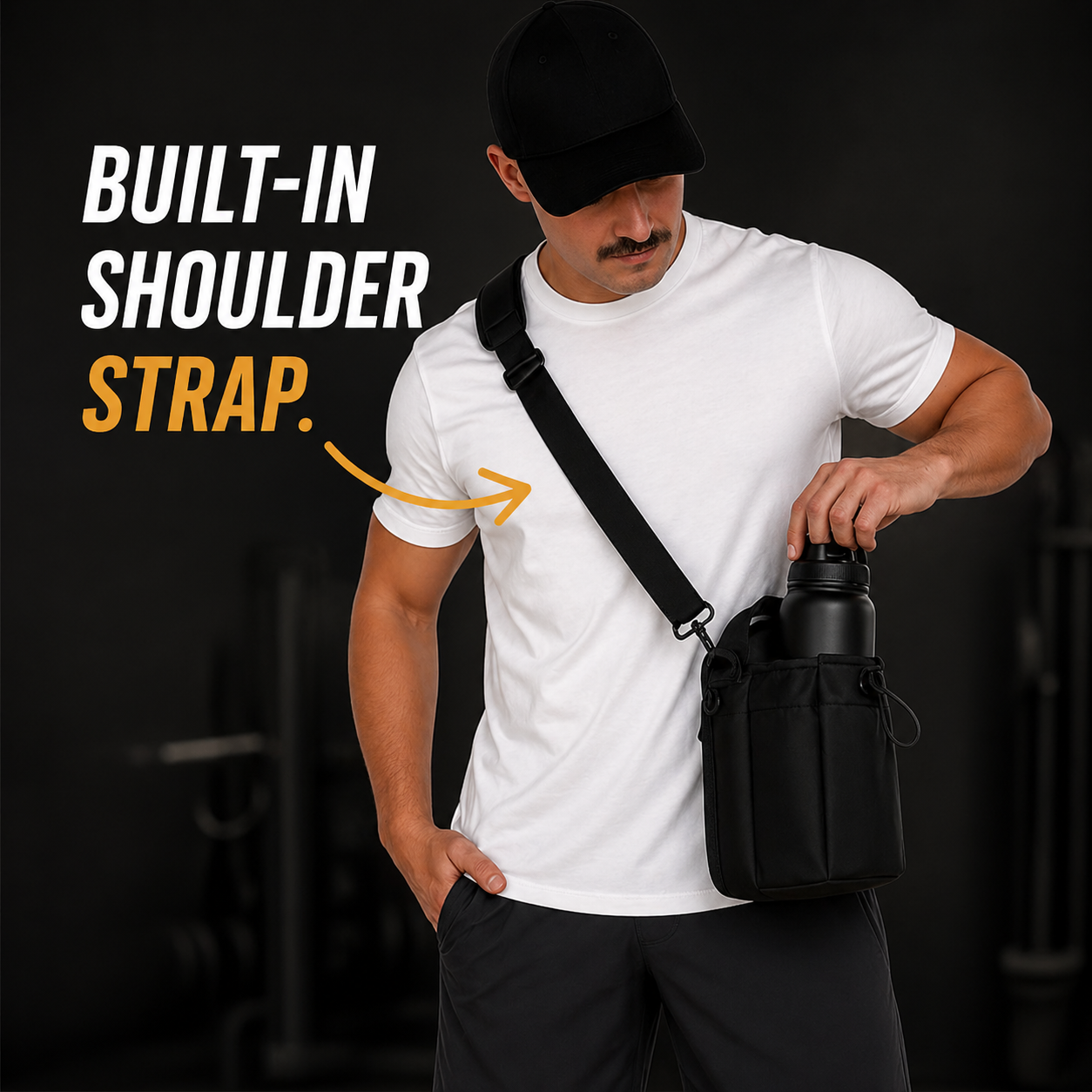 Maglux™ Magnetic Gym Bag