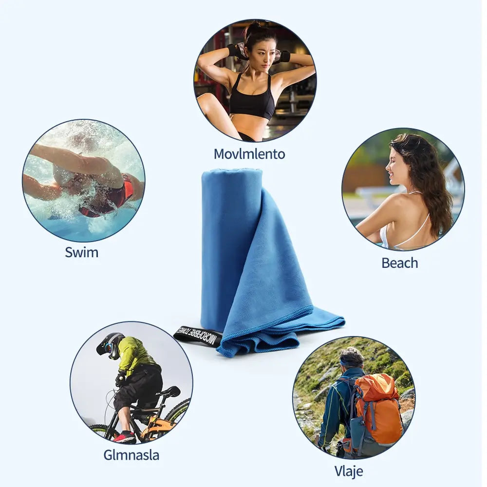 TitanTowel™ | Microfiber gym towel