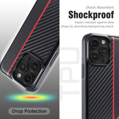 StealthSkin™ Carbon fibre iPhone case