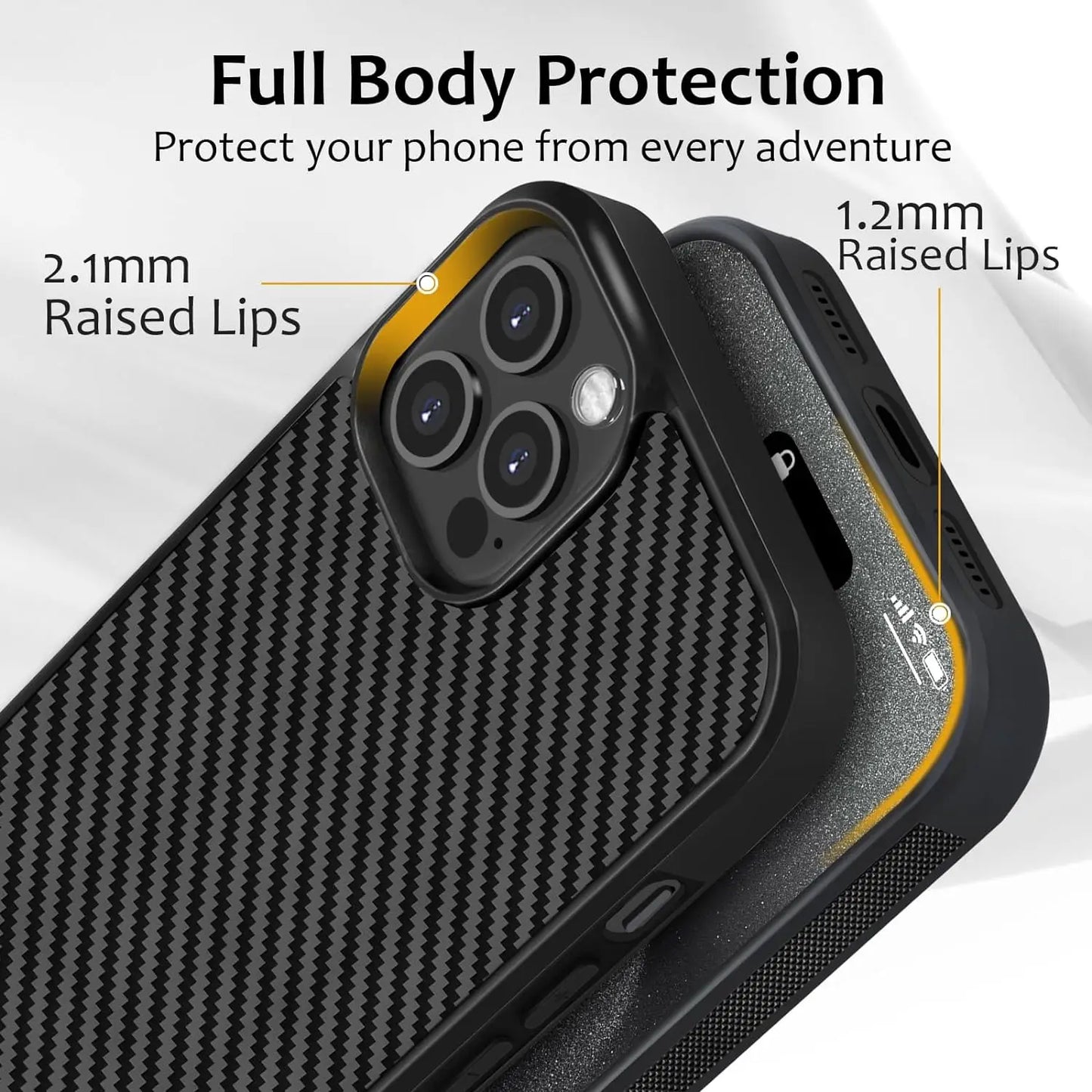 Carbon Gloss™ iPhone Case