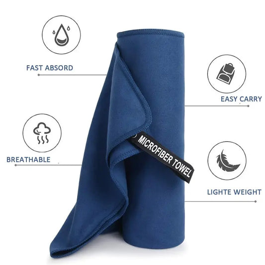 Microfiber gym towel