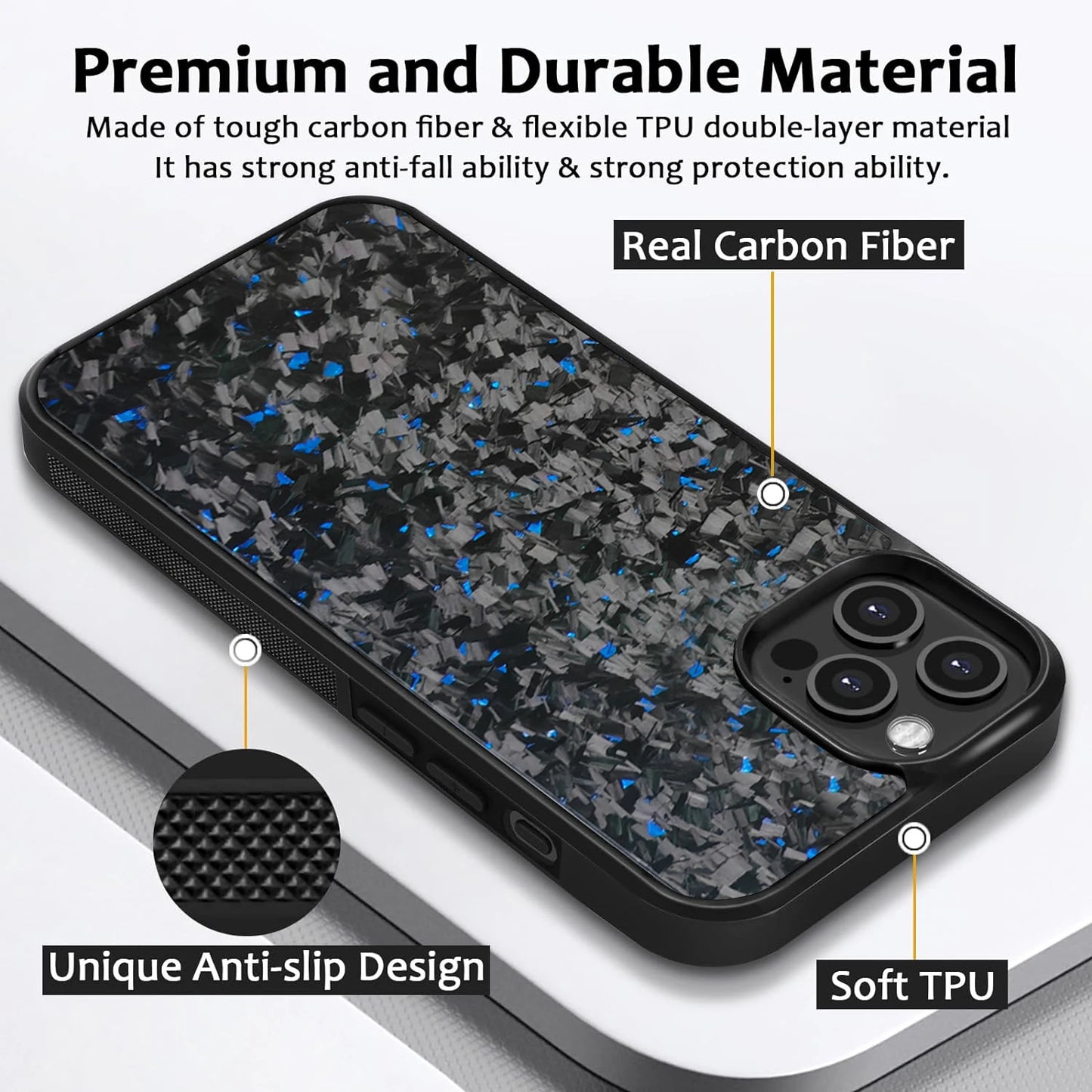 Carbon Gloss™ iPhone Case