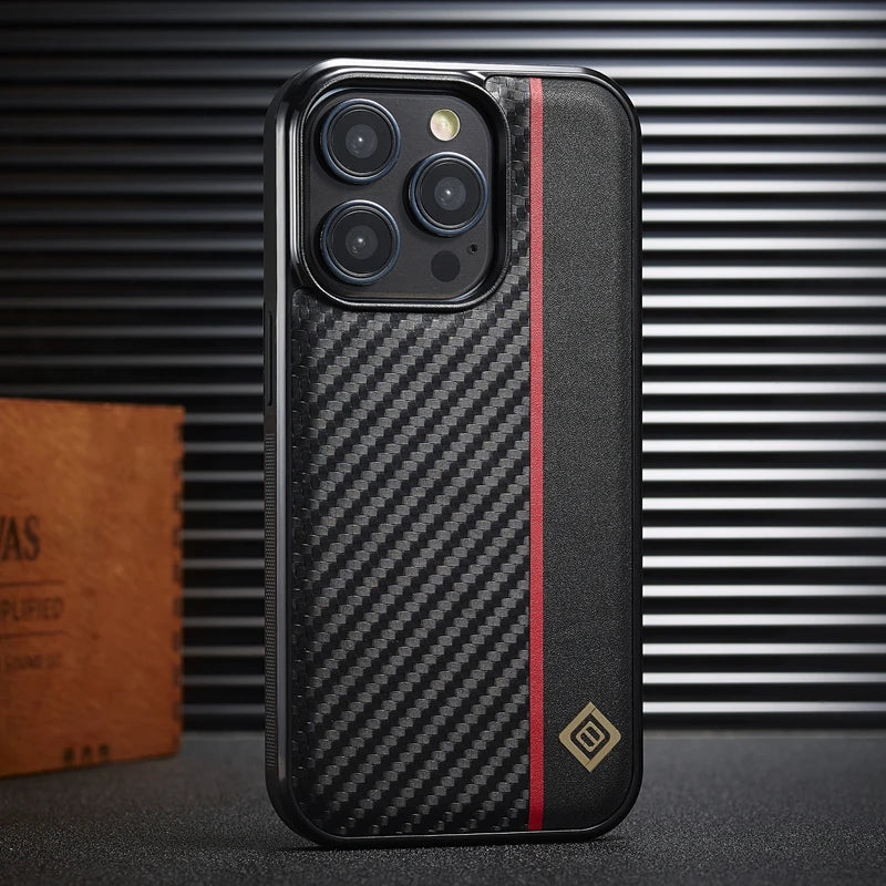 StealthSkin™ Carbon fibre iPhone case