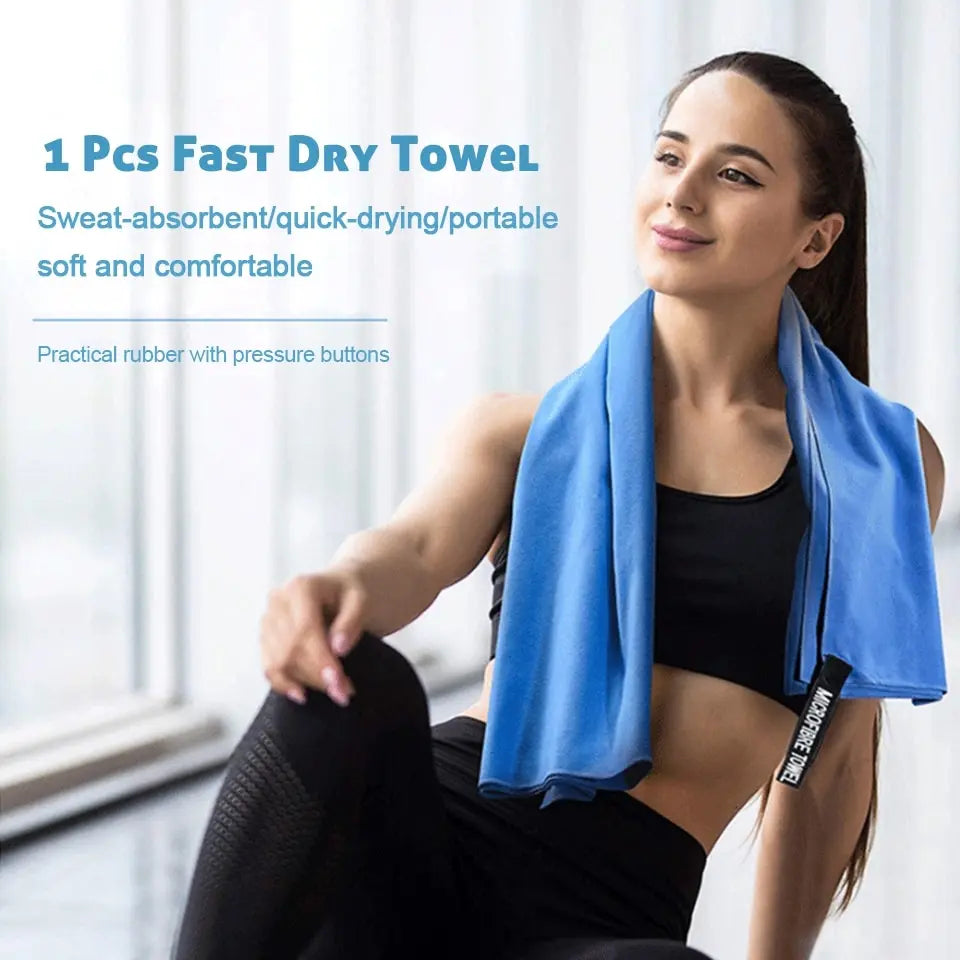 TitanTowel™ | Microfiber gym towel