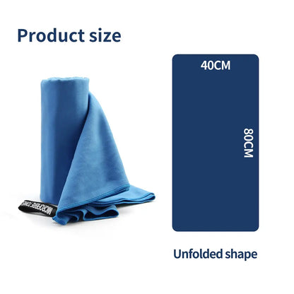 TitanTowel™ | Microfiber gym towel