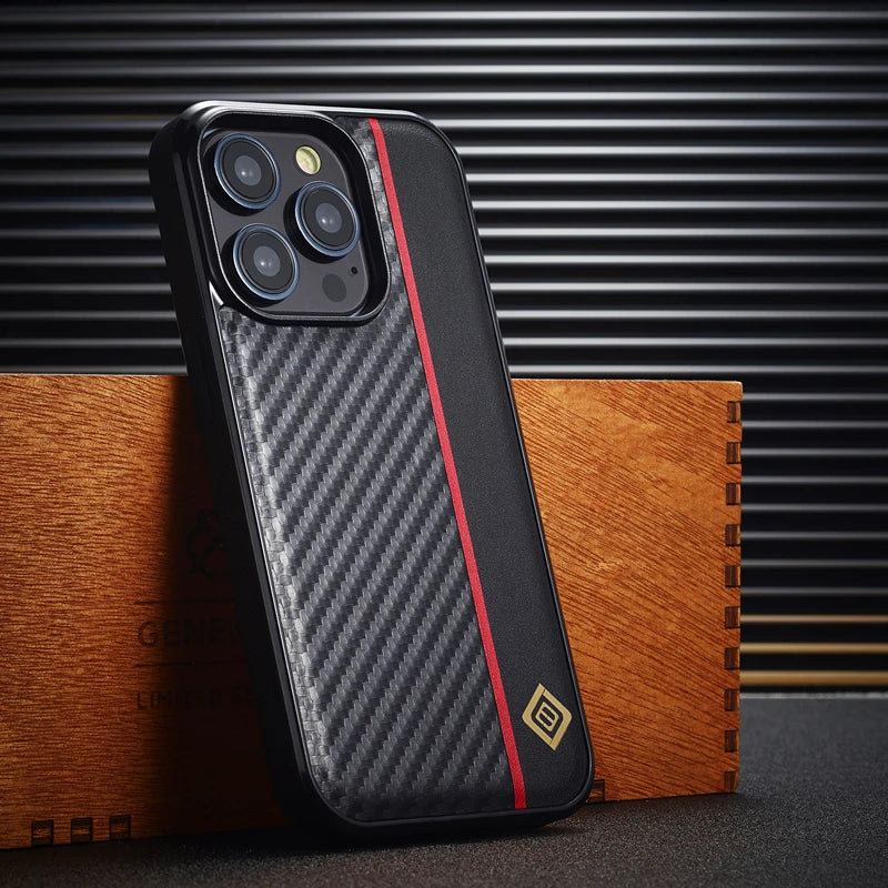 StealthSkin™ Carbon fibre iPhone case