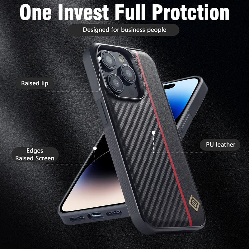 StealthSkin™ Carbon fibre iPhone case