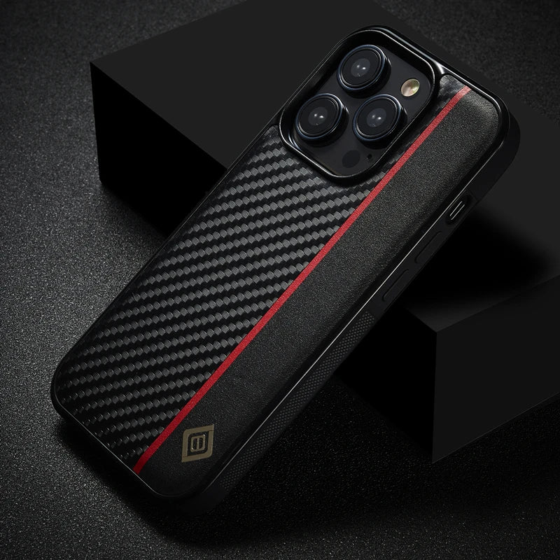 StealthSkin™ Carbon fibre iPhone case