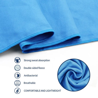 TitanTowel™ | Microfiber gym towel