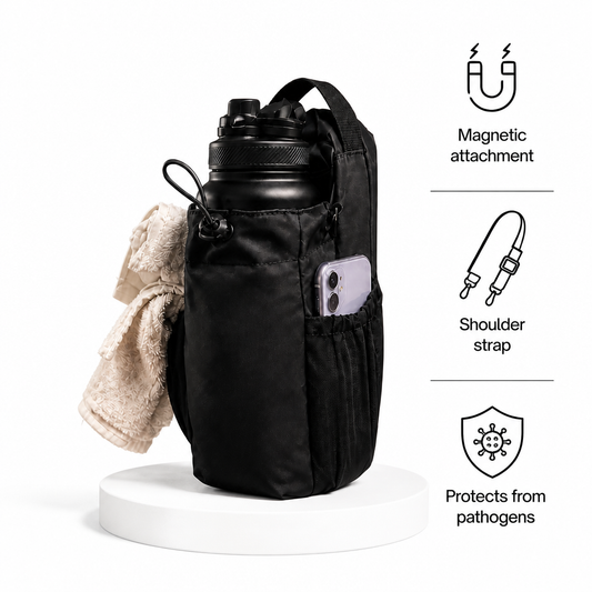 Maglux™ Magnetic Gym Bag